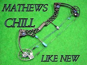 Mathews Chill 70 LB Right Handed Black