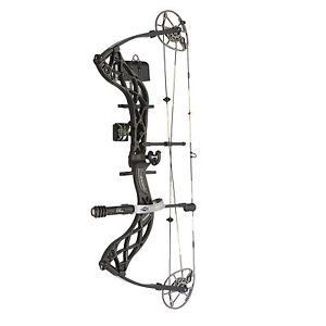 New Diamond Bowtech CARBON Deploy SB Compound BOW Knight BLACK OPS BLACKOUT 70lb