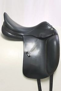 Amerigo Dressage Saddle, 17.5ins Narrow Fitting Ref: 2981-8