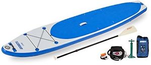 Sea Eagle LB126 6in LongBoard SUP Electric Pump Package
