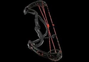 2016 PSE "CARBON AIR" 29" 60# Bow CARBON ALL-BLACK  NIB! #1631HDRBK2960