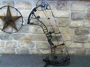 BOWTECH RPM 360 RH 60-70# ADJUSTABLE DRAW 24-30 NEW WITH WARRANTY