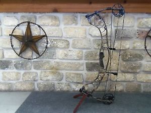 HOYT 2014 FAKTOR TURBO RH 50-60 LB NEW WITH WARRANTY