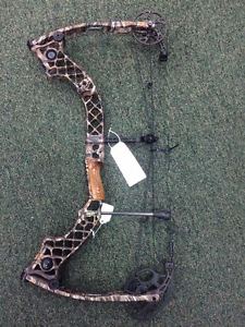 Mathew Solocam SE6 Composite Limb System ZXT right hand 29 in draw length