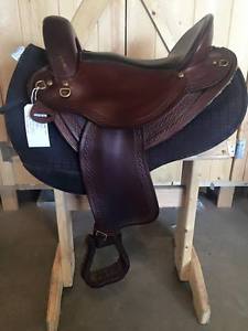 16 inch Freedom Gaited Horse Saddle