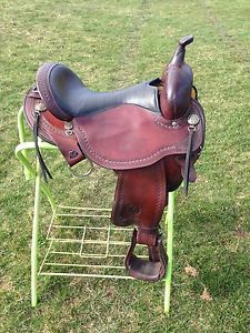 Circle Y Flex 2 Trail saddle 16"
