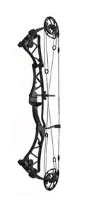 New 2016 Martin HellFire 35 Compound Bow 60# RH Black Smoke Your Choice Length