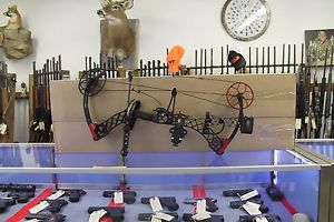 Mathews Creed XS Red Crimson 29.5 draw t5 quiver hha axion multiple draw lengths
