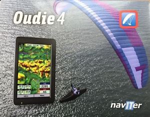 Paragliding Vario Altivario GPS Naviter **Oudie4 **- Best Paragliding Vario