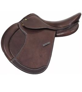 HDR Pro Concept Close Contact Saddle Havana Hunter Jumper Equitation 17.5R nice!