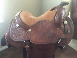Circle Y Equitation Saddle