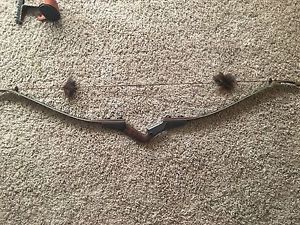 52" Black Swan Recurve