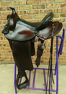 Imus 4 Beat saddle gaited trail