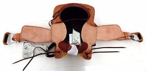 The Colorado Saddlery Red Cloud Roper Saddle 16 Inch NWT Retail $2030