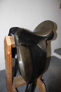Kieffer Wien DL AT Black 17" English Equestrian Saddle