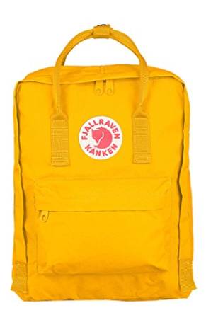 Fjallraven Kanken Classic Backpack Daypack Warm Yellow