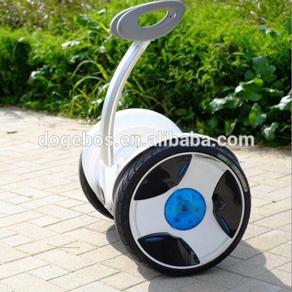 New product 2 wheels leg control electic bike self balancing electric chatiot balance scooter with 25kg weight