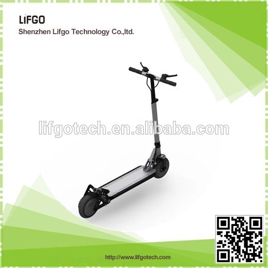 2015 New arrival 36V10AH lithium ion type mini electric scooter