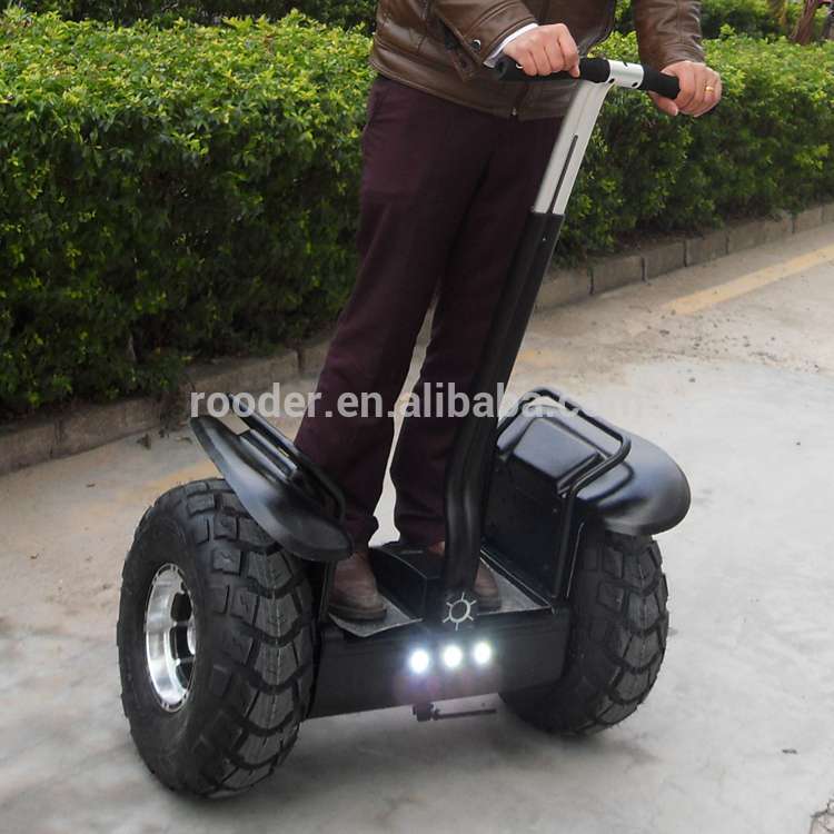 2 wheel self balancing personal transporter Off road self balance two wheeler electric / elecitrc scooter for adult