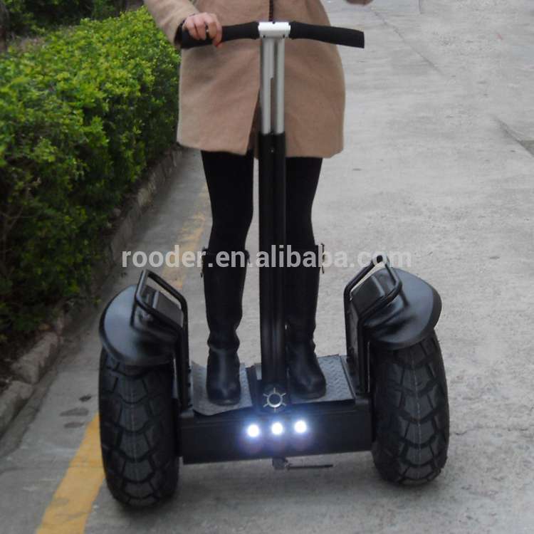 electric standing scooter 1200w self balancing personal transporter two wheeler electric / electrical scooters for adults