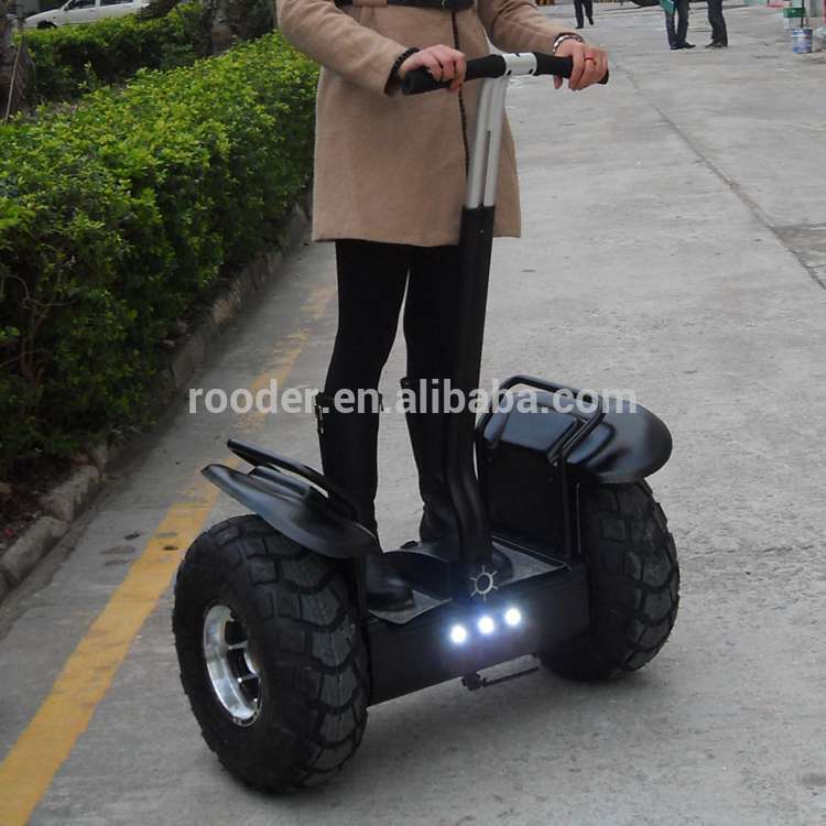elektrisk skoter el scooter 2 wheeler self-balance stand up adult electric scooter with off road big wheel