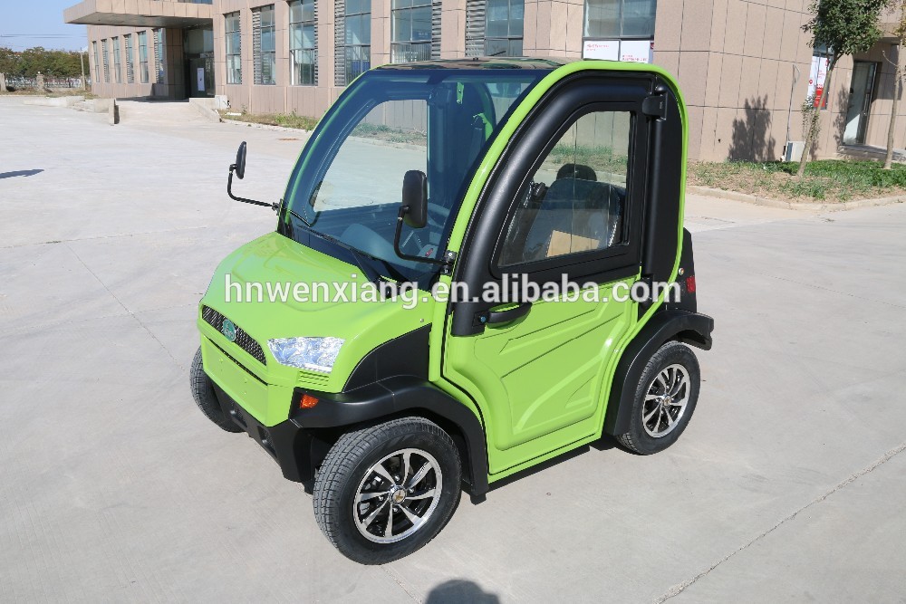 smart 4 seat electric car electric utility car high quality electric car