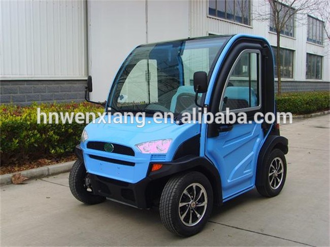 electric car for wheelchair user,electric utility vehicle,high quality electric vehicle