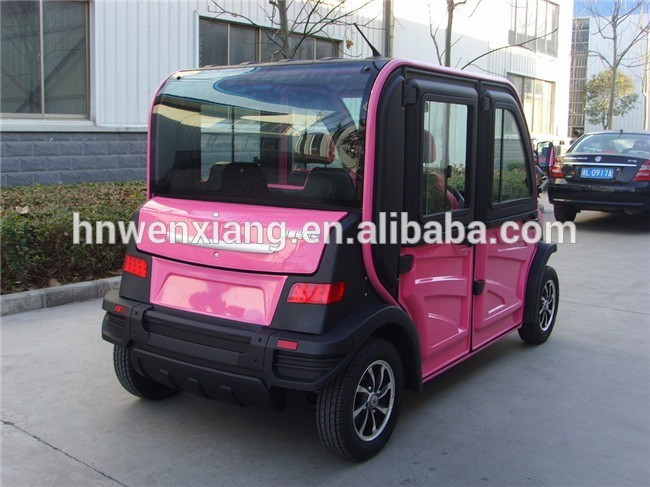 4 doors Pure Electric Car high quality electric car