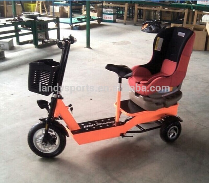 New three Wheeler electric baby scooter mother and children electrical tool scooters for sales