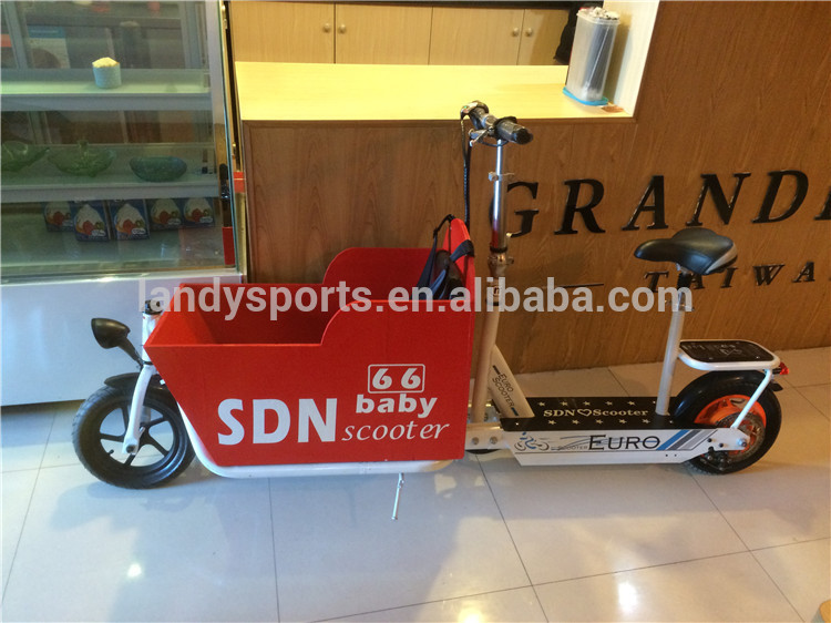 SDN 2 wheel electric dog scooter mother and kids electrical fashinning folding scooters for adults