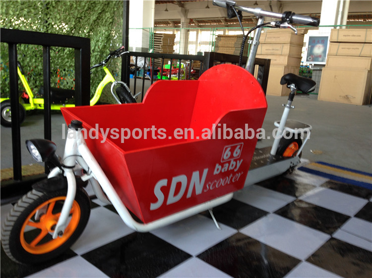 2015bSDN 2 wheel electric dog scooter mother and kids electrical fashinning folding scooters for adults