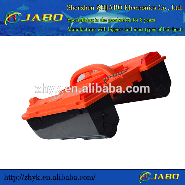 JABO-5CG Remote Control Bait Boat (Fish Finder) with battery