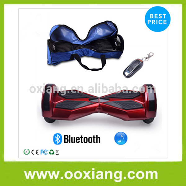Free shipping and tax !!! Smart self balance electric board scooter OX-BW8 two wheel with import battery good for teenager