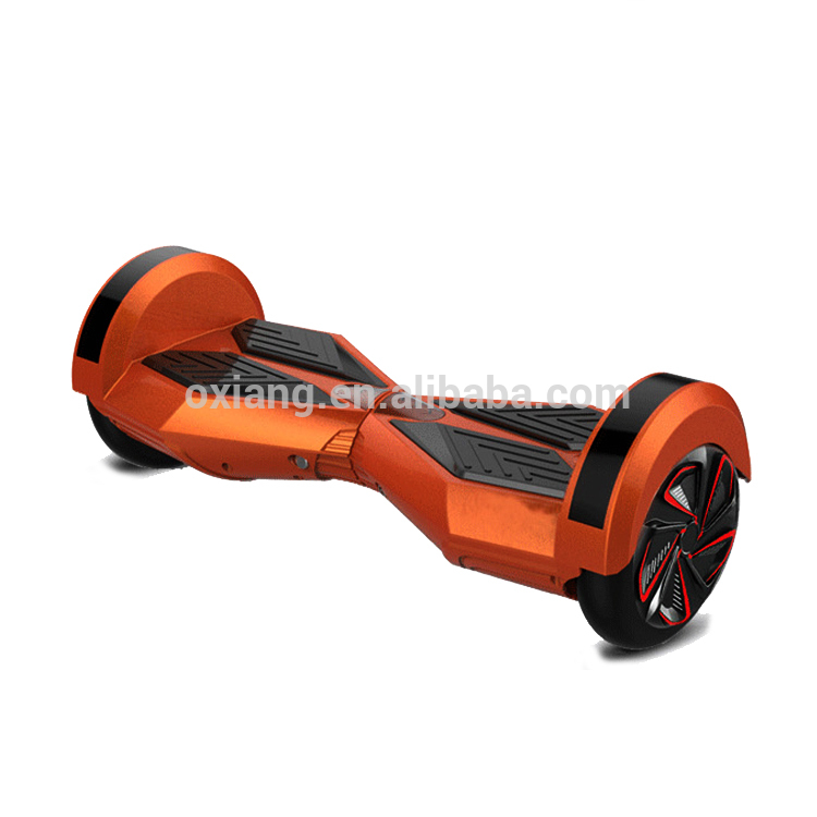 Free shipping and tax !!! self balancing electric smart scooter OX-BW8 electric scooter support bluetooth/remote controller