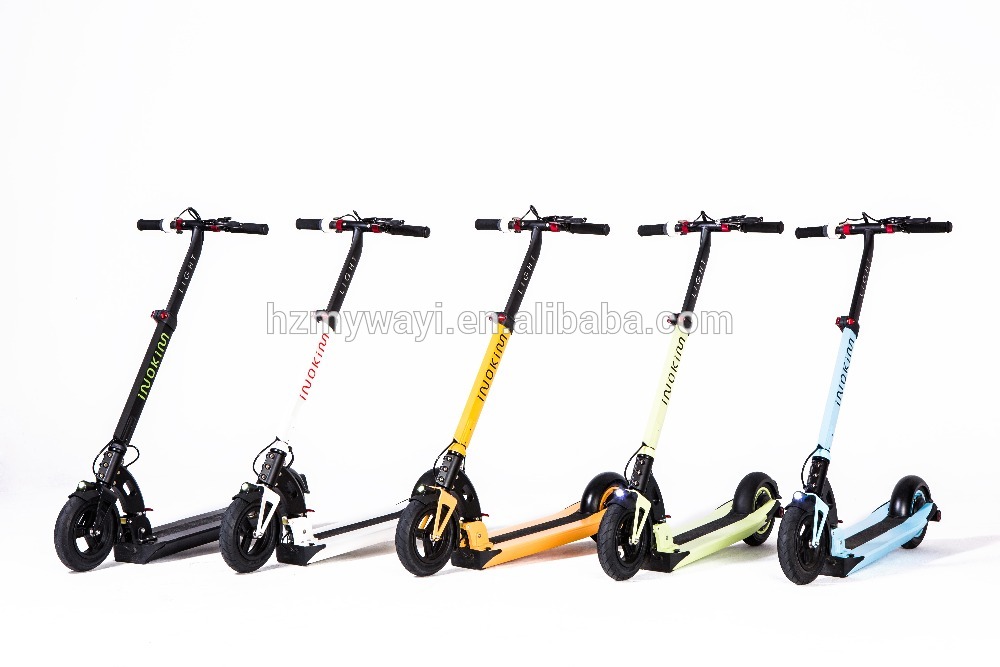2 wheel self balancing electric stand up scooter with samsung lithium battery