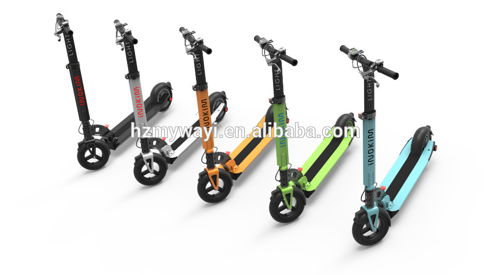 Hot fashional foldable smart fashion sport scooter with 25km/h max speed