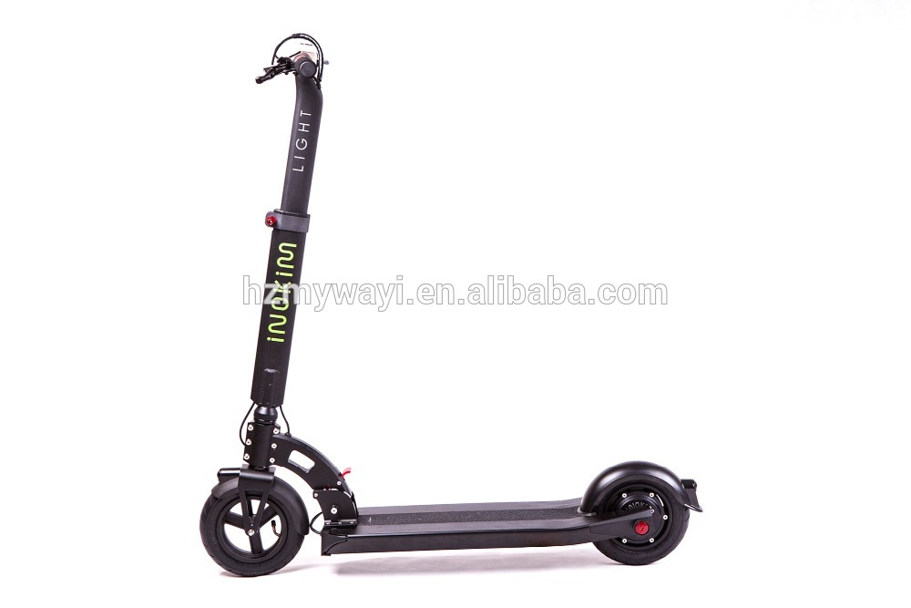 2016 fashionalble china electric scooter 300w 36v 2 wheels scooter for adults
