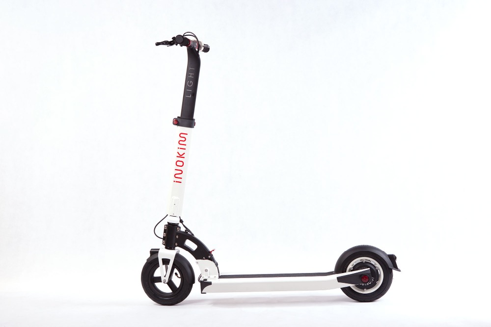adult electric scooter,8 inch two wheels self balancing scooter with LED light