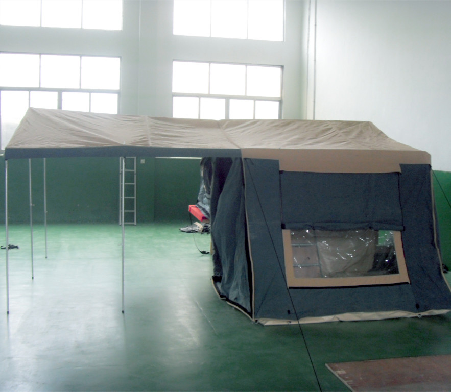 grow camper trailer tent