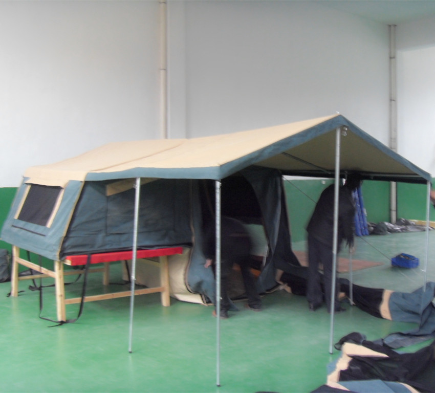 hot truck camper top tent