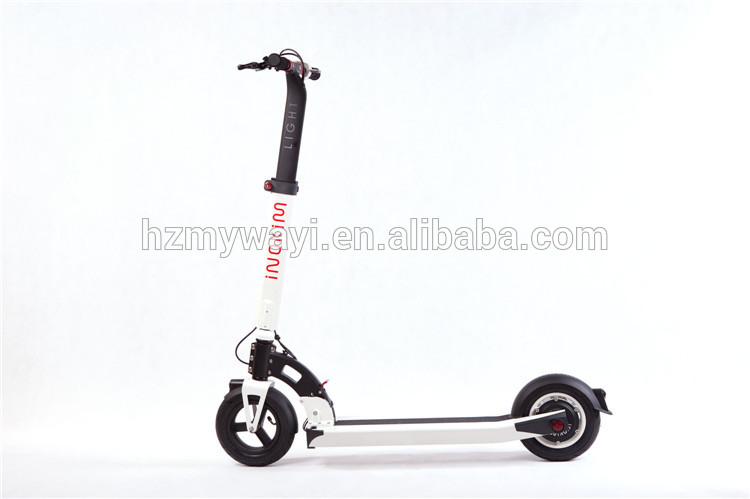 2016 CE approved Portable two wheels off road electric scooter