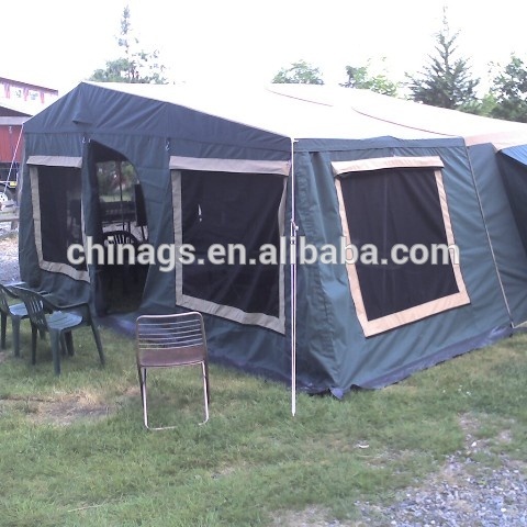 new purple inflatable camping tent