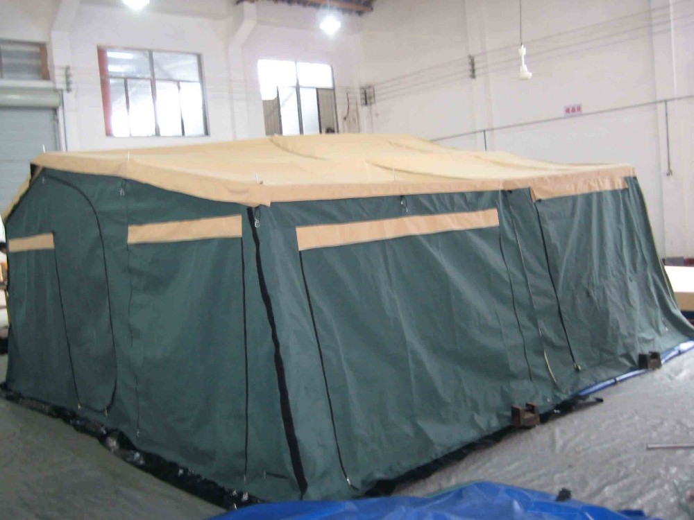 Fashionable Colorful Tent