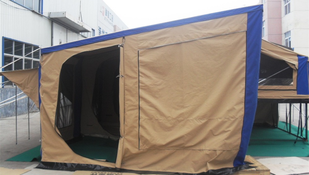 new family tent for inflatable camping