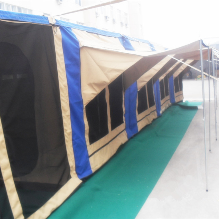 new style custom print camping tent