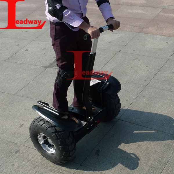 Leadway 19 wheel and Max support 200kg delivery scooter off road ( RM09D-903)