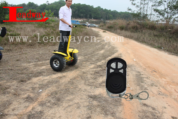 Leadway 36V-42Ah battery drives Driving the chariot scooter 2 off road big wheel scooter ( RM09D-T989)