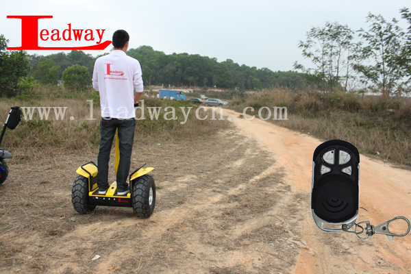 Leadway 2400W The tire: 19Motor power 2400W6 groups gyroscope off road cool sports scooter(RM09D-T1395)