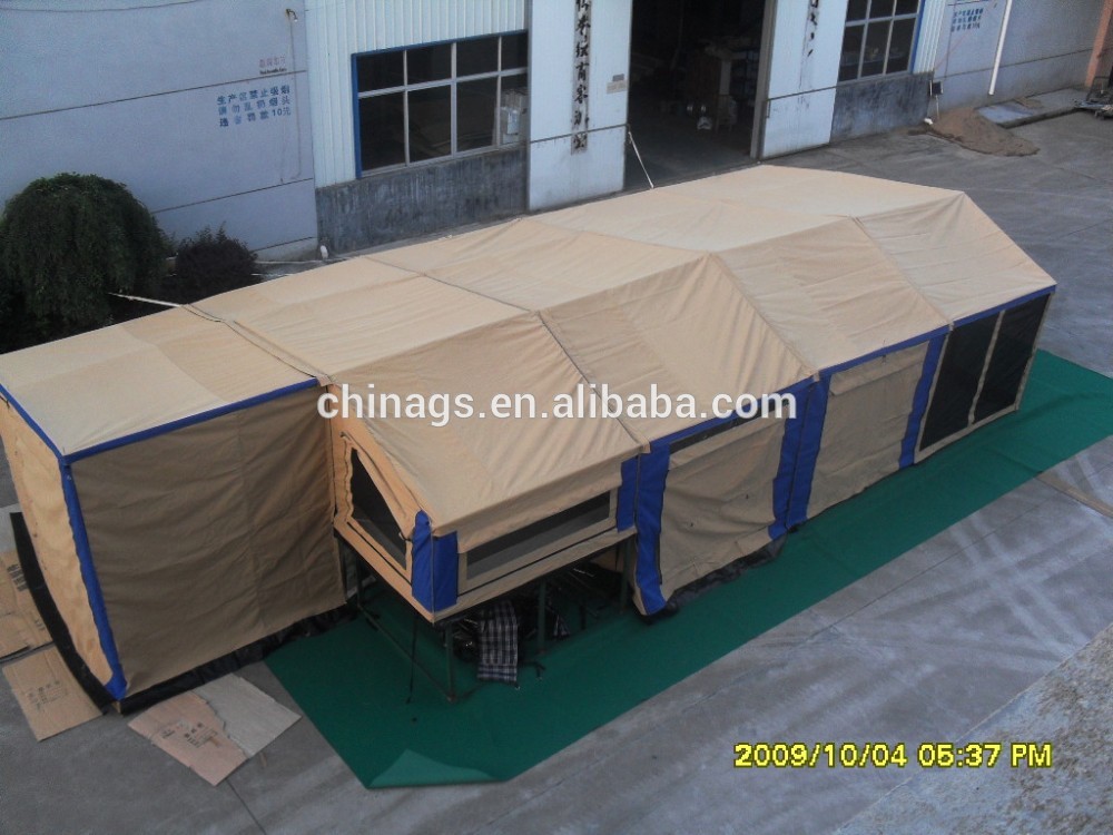 Believable Folding Tent Trailer