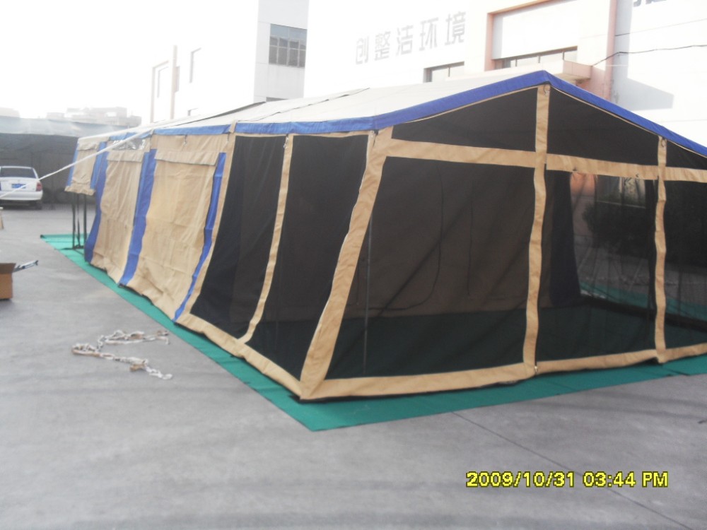 New clear roof indian wedding tent